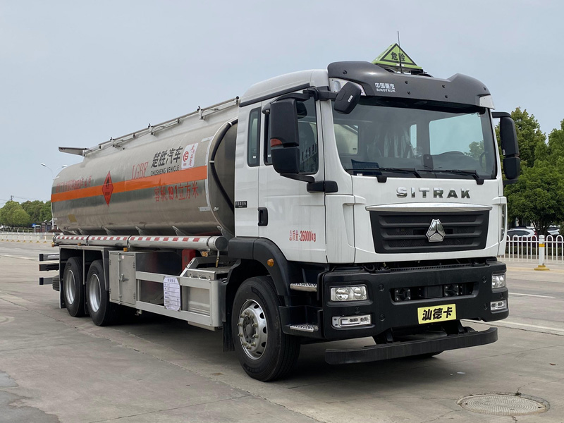 鋁合金運油車，油罐車，楚勝汽車集團