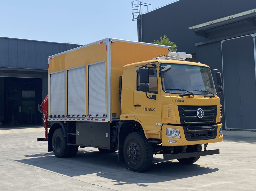 搶險(xiǎn)救援照明車，救援車，楚勝汽車集團(tuán)