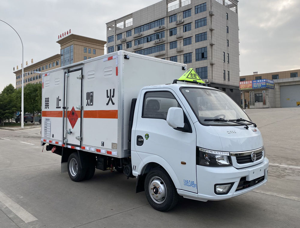 易燃?xì)怏w廂式運(yùn)輸車，廂式運(yùn)輸車，楚勝汽車集團(tuán)